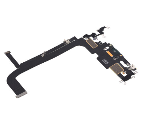 Câble flexible de port de charge pour iPhone 13 Pro Max (d'occasion, d'origine) (vert alpin) – Image 4