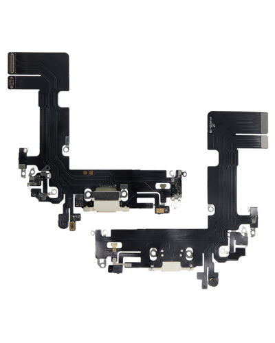 Câble flexible de port de charge pour iPhone 13 (Aftermarket Plus) (Starlight) – Image 2