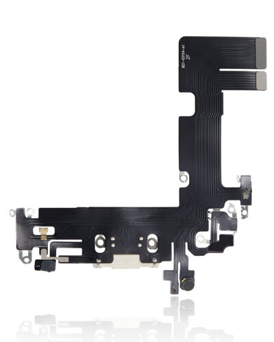 Câble flexible de port de charge pour iPhone 13 (Aftermarket Plus) (Starlight) – Image 3