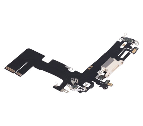 Câble flexible de port de charge pour iPhone 13 (Aftermarket Plus) (Starlight) – Image 5