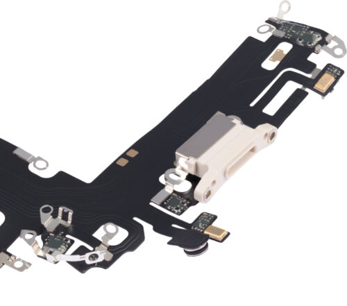Câble flexible de port de charge pour iPhone 13 (Aftermarket Plus) (Starlight) – Image 6