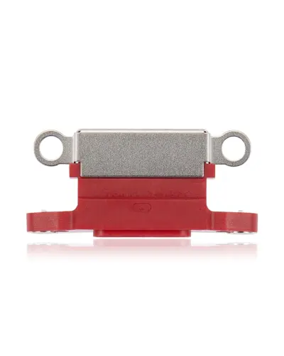 Charging Port Only For iPhone 13 / 13 Mini (Red) (10 Pack)
