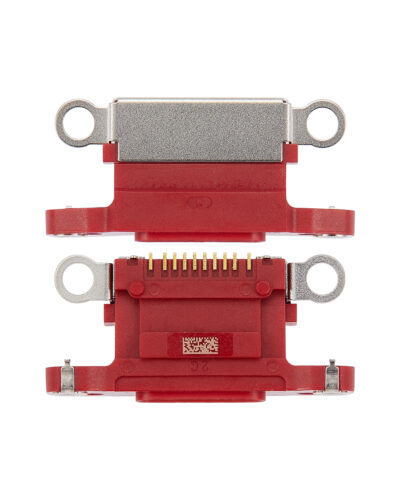 Charging Port Only For iPhone 13 / 13 Mini (Red) (10 Pack) – Image 2
