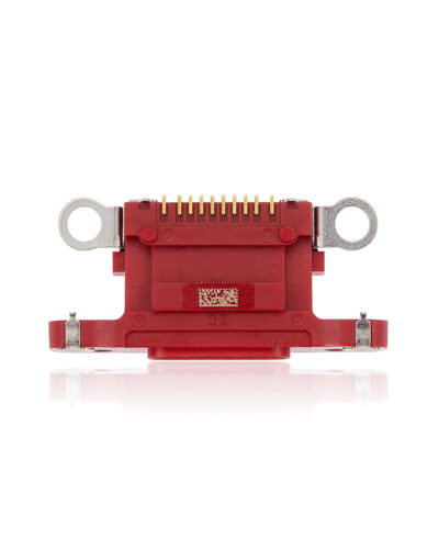 Charging Port Only For iPhone 13 / 13 Mini (Red) (10 Pack) – Image 4