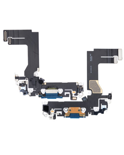 Câble flexible de chargement pour iPhone 13 Mini (Premium) (Bleu) – Image 2