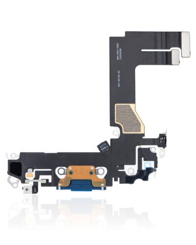 Câble flexible de chargement pour iPhone 13 Mini (Premium) (Bleu) – Image 3