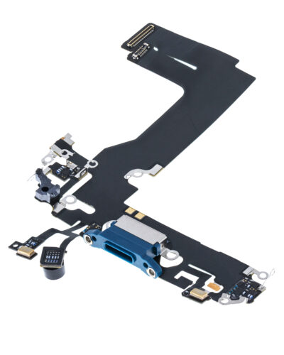 Câble flexible de chargement pour iPhone 13 Mini (Premium) (Bleu) – Image 5