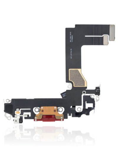 Câble flexible de port de charge pour iPhone 13 Mini (Premium) (Rouge) – Image 3
