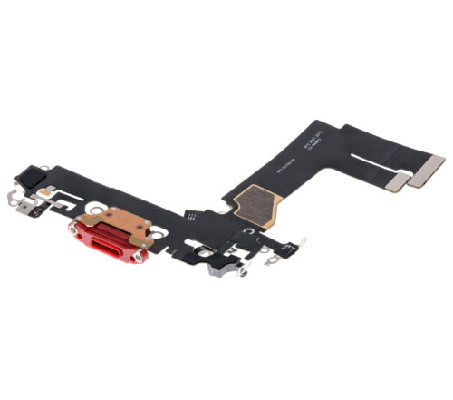 Câble flexible de port de charge pour iPhone 13 Mini (Premium) (Rouge) – Image 5