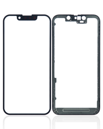 3 en 1 (verre avec OCA préinstallé + cadre) pour iPhone 13 Mini (OCA Master) – Image 2