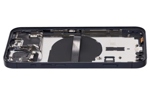 Back Housing W/ Small Parts For iPhone 13 (EU / Global Version) (Aftermarket Plus) (Midnight) – Image 11