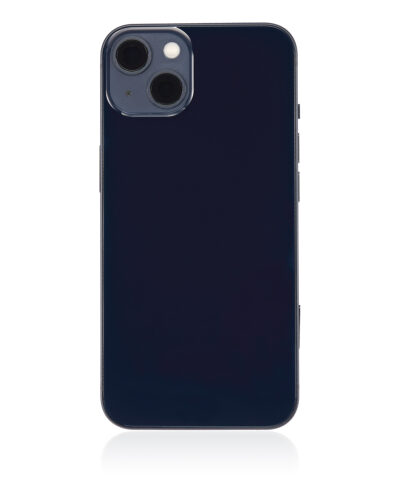 Back Housing W/ Small Parts For iPhone 13 (EU / Global Version) (Aftermarket Plus) (Midnight) – Image 4