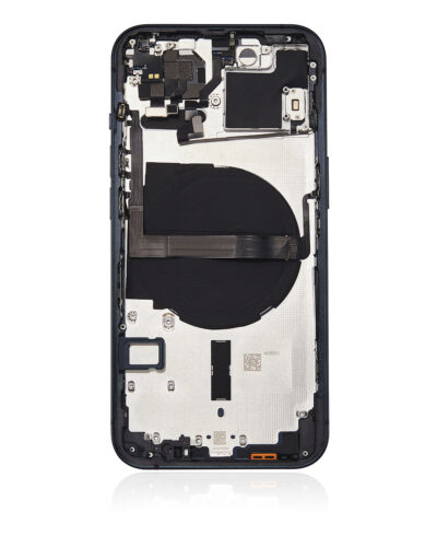 Coque arrière avec petites pièces pour iPhone 13 (version UE/globale) (compatible qualité supérieure) (minuit) – Image 5