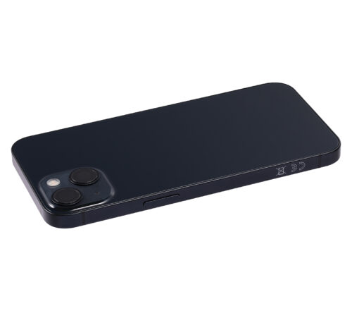 Coque arrière avec petites pièces pour iPhone 13 (version UE/globale) (compatible qualité supérieure) (minuit) – Image 6