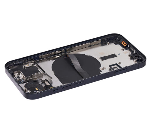 Back Housing W/ Small Parts For iPhone 13 (EU / Global Version) (Aftermarket Plus) (Midnight) – Image 7