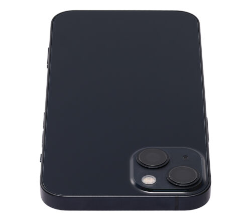 Coque arrière avec petites pièces pour iPhone 13 (version UE/globale) (compatible qualité supérieure) (minuit) – Image 8
