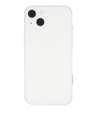 Back Housing W/ Small Parts For iPhone 13 (EU / Global Version) (Aftermarket Plus) (Starlight) – Image 4