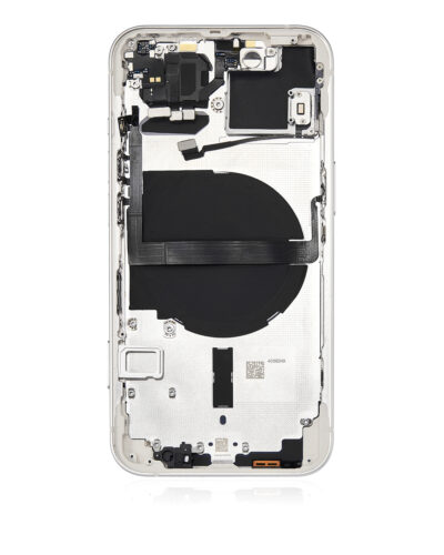 Back Housing W/ Small Parts For iPhone 13 (EU / Global Version) (Aftermarket Plus) (Starlight) – Image 5