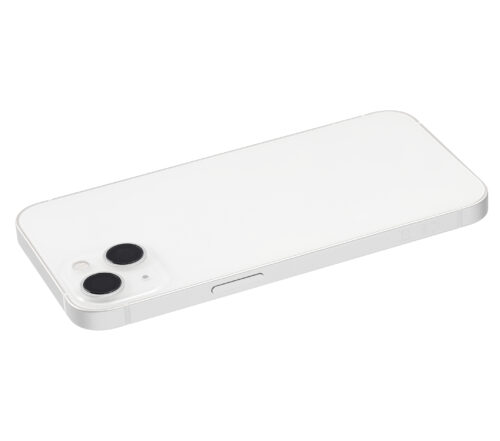 Back Housing W/ Small Parts For iPhone 13 (EU / Global Version) (Aftermarket Plus) (Starlight) – Image 6
