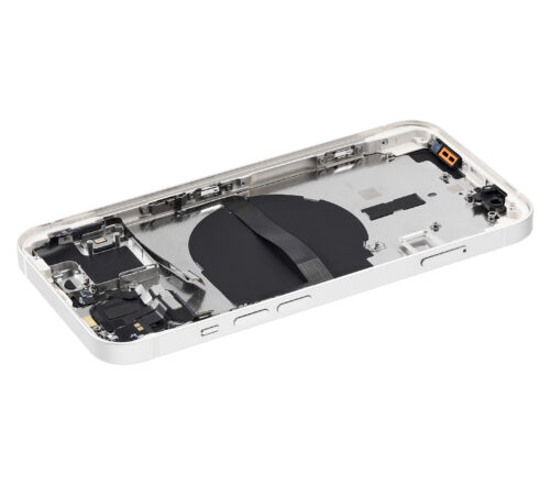 Back Housing W/ Small Parts For iPhone 13 (EU / Global Version) (Aftermarket Plus) (Starlight) – Image 7