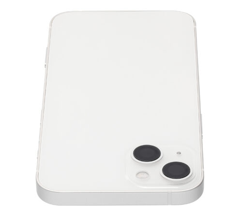 Back Housing W/ Small Parts For iPhone 13 (EU / Global Version) (Aftermarket Plus) (Starlight) – Image 8