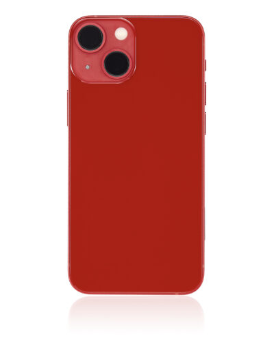Back châssis W/ Small Parts pour iPhone 13 Mini (EU / Global Version) (compatible qualité supérieure) (rouge) – Image 4
