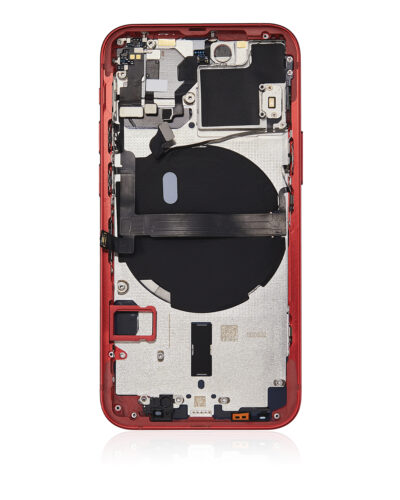 Back châssis W/ Small Parts pour iPhone 13 Mini (EU / Global Version) (compatible qualité supérieure) (rouge) – Image 5