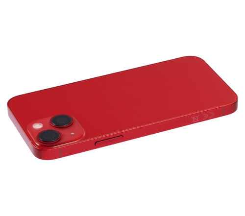 Back châssis W/ Small Parts pour iPhone 13 Mini (EU / Global Version) (compatible qualité supérieure) (rouge) – Image 6