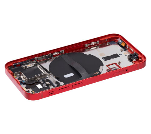 Back châssis W/ Small Parts pour iPhone 13 Mini (EU / Global Version) (compatible qualité supérieure) (rouge) – Image 7