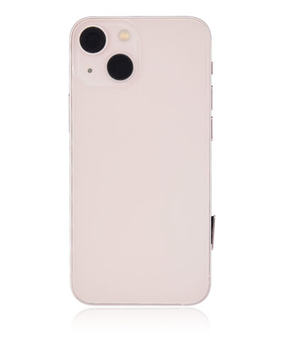 Coque arrière avec petites pièces pour iPhone 13 Mini (version UE/globale) (pièce de rechange Plus) (rose) – Image 4