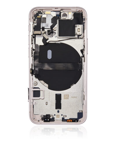 Coque arrière avec petites pièces pour iPhone 13 Mini (version UE/globale) (pièce de rechange Plus) (rose) – Image 5