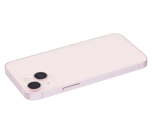 Coque arrière avec petites pièces pour iPhone 13 Mini (version UE/globale) (pièce de rechange Plus) (rose) – Image 6