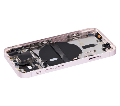 Coque arrière avec petites pièces pour iPhone 13 Mini (version UE/globale) (pièce de rechange Plus) (rose) – Image 7