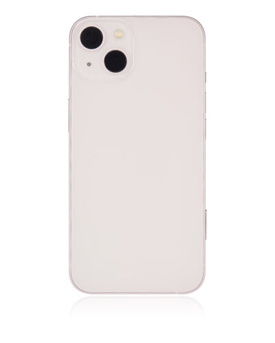Coque arrière avec petites pièces pour iPhone 13 (version UE/globale) (pièce de rechange Plus) (rose) – Image 4