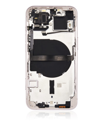 Coque arrière avec petites pièces pour iPhone 13 (version UE/globale) (pièce de rechange Plus) (rose) – Image 5