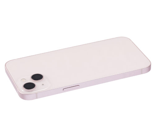 Coque arrière avec petites pièces pour iPhone 13 (version UE/globale) (pièce de rechange Plus) (rose) – Image 6