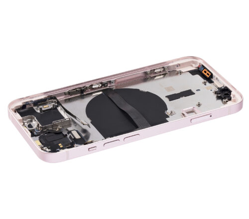 Coque arrière avec petites pièces pour iPhone 13 (version UE/globale) (pièce de rechange Plus) (rose) – Image 7