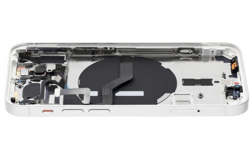 Back châssis W/ Small Parts pour iPhone 12 Mini (EU / Global Version) (compatible qualité supérieure) (blanc) – Image 11
