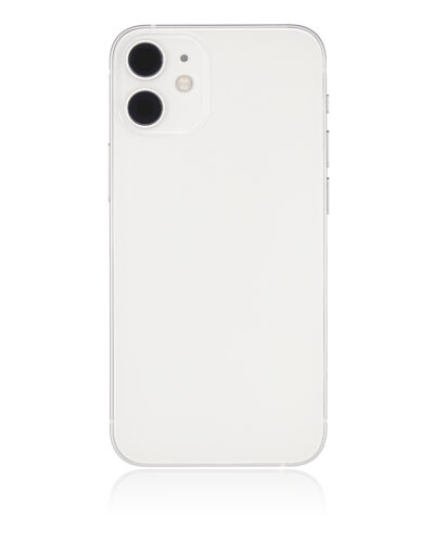 Back châssis W/ Small Parts pour iPhone 12 Mini (EU / Global Version) (compatible qualité supérieure) (blanc) – Image 4