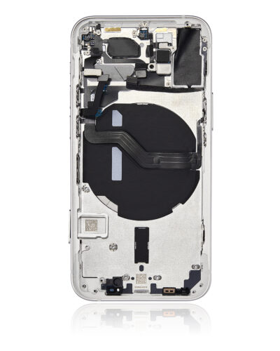 Back châssis W/ Small Parts pour iPhone 12 Mini (EU / Global Version) (compatible qualité supérieure) (blanc) – Image 5