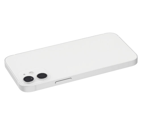 Back châssis W/ Small Parts pour iPhone 12 Mini (EU / Global Version) (compatible qualité supérieure) (blanc) – Image 6