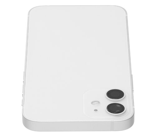 Coque arrière avec petites pièces pour iPhone 12 Mini (version UE/globale) (pièce de rechange Plus) (blanche) – Image 8