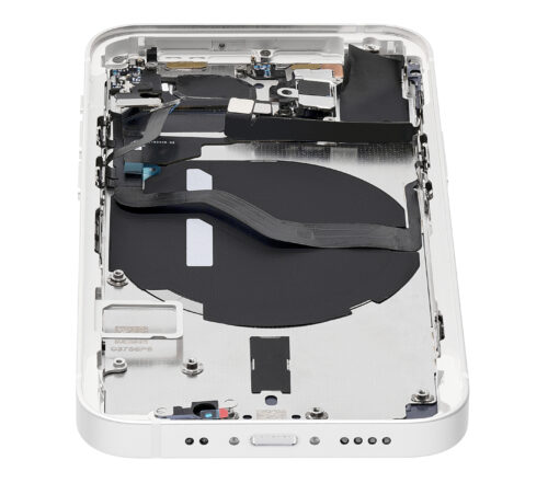 Back châssis W/ Small Parts pour iPhone 12 Mini (EU / Global Version) (compatible qualité supérieure) (blanc) – Image 9