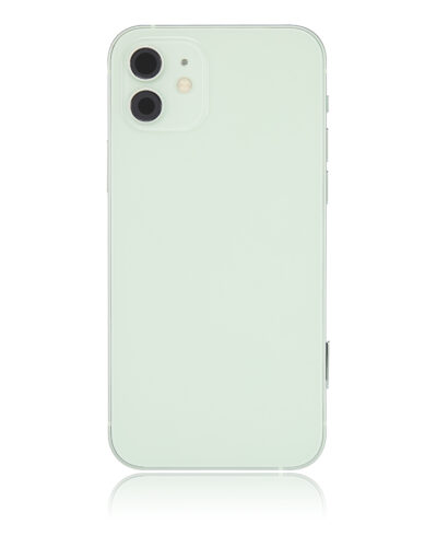 Coque arrière avec petites pièces pour iPhone 12 (version UE/globale) (pièce de rechange Plus) (vert) – Image 4
