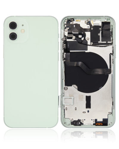 Coque arrière avec petites pièces pour iPhone 12 (version UE/globale) (pièce de rechange Plus) (vert) – Image 2