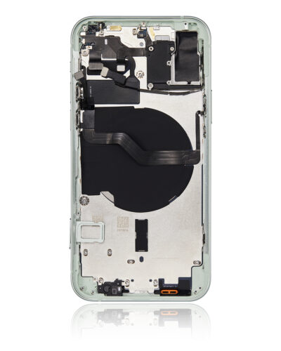 Coque arrière avec petites pièces pour iPhone 12 (version UE/globale) (pièce de rechange Plus) (vert) – Image 5