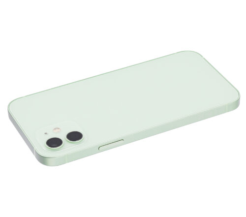 Coque arrière avec petites pièces pour iPhone 12 (version UE/globale) (pièce de rechange Plus) (vert) – Image 6
