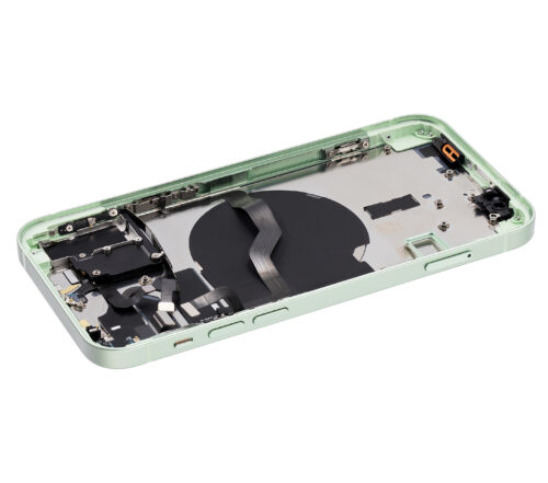 Coque arrière avec petites pièces pour iPhone 12 (version UE/globale) (pièce de rechange Plus) (vert) – Image 7
