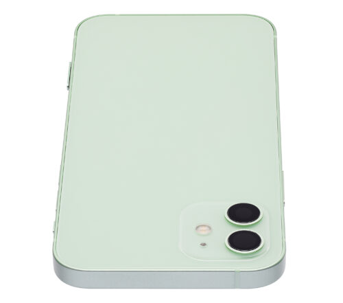 Coque arrière avec petites pièces pour iPhone 12 (version UE/globale) (pièce de rechange Plus) (vert) – Image 8