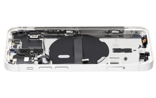 Back châssis W/ Small Parts pour iPhone 13 Mini (EU / Global Version) (compatible qualité supérieure) (lumière stellaire) – Image 11